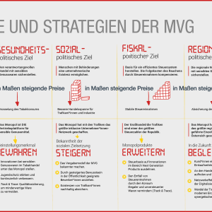 Grafik Ziele und Strategien der MVG
