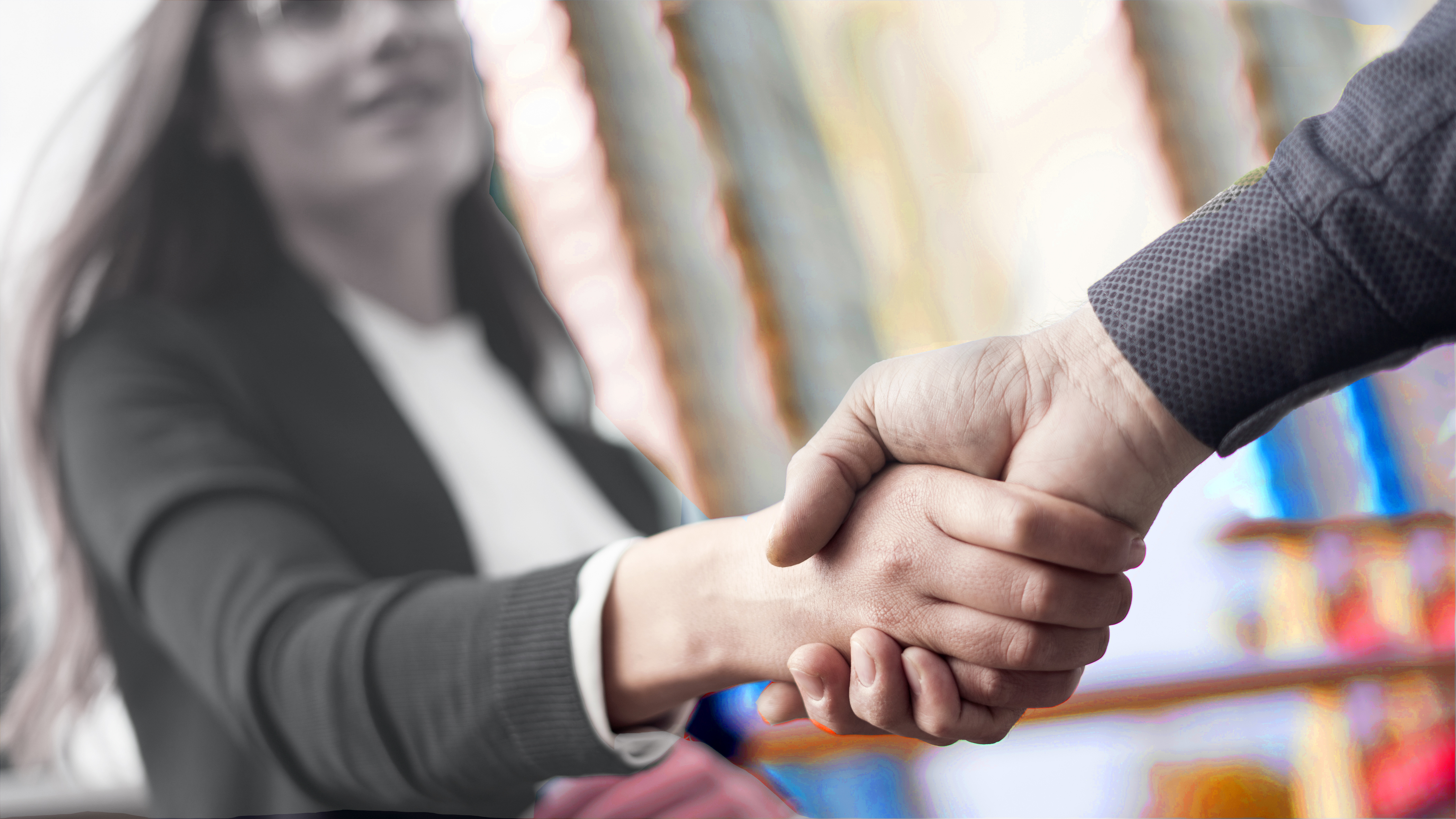 iStock handshake