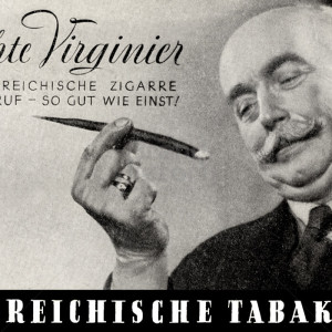 Zigarrenwerbung Virginier aus dem Jahr 1951
