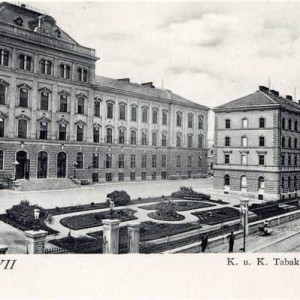 Tabakfabrik Ottakring im Jahr 1905