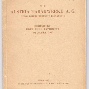 Taetigkeitsbericht 1947 MVG