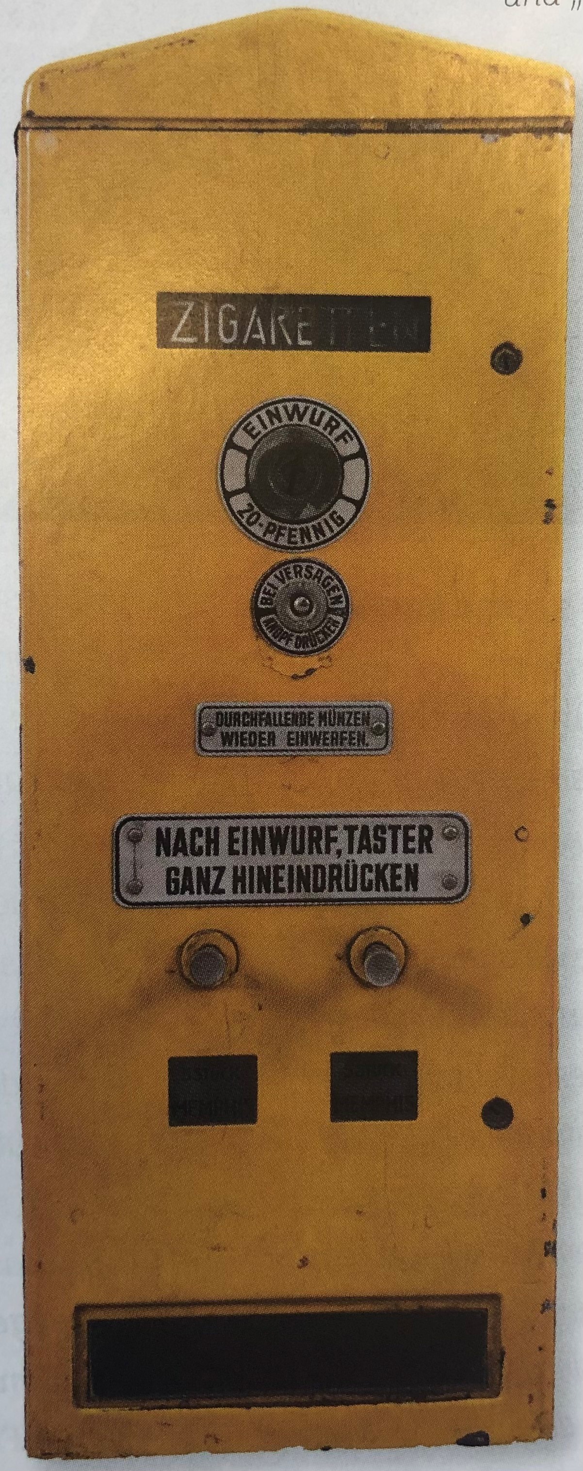 Zigarettenautomat